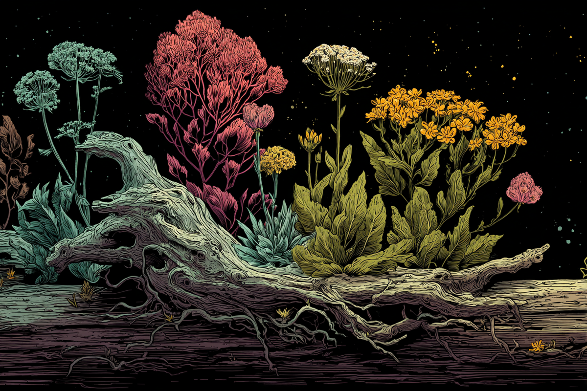 Book Tip: Occult Botany – Sédir’s Concise Guide to Magical Plants