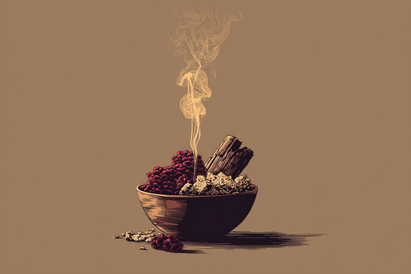 The magical properties of frankincense and myrrh