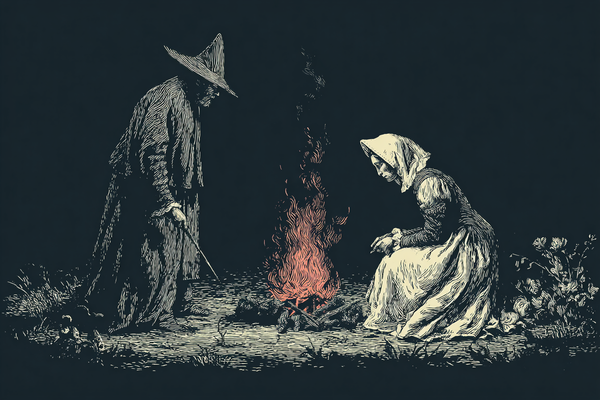 The Enigma of Louis Gaufredi and Magdalen de la Palud: A Tale of Self-Proclaimed Sorcery