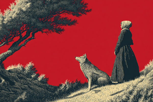 A Tale of a Woman Turning into a Wolf from Pleternica, Croatia