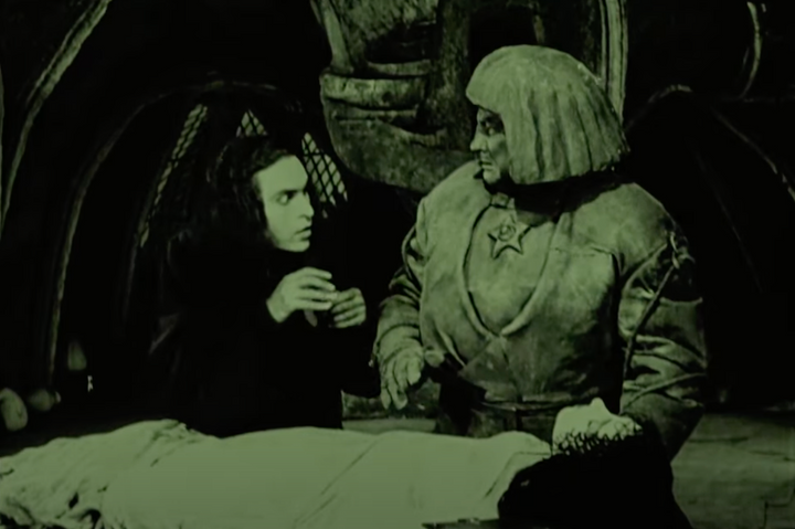 Movie tip of the week: The Golem, how he came into the world (1920)