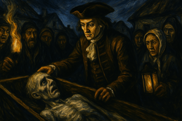 The Haunting of Medveđa: Unearthing the Truth Behind the Arnold Paole Vampire Panic